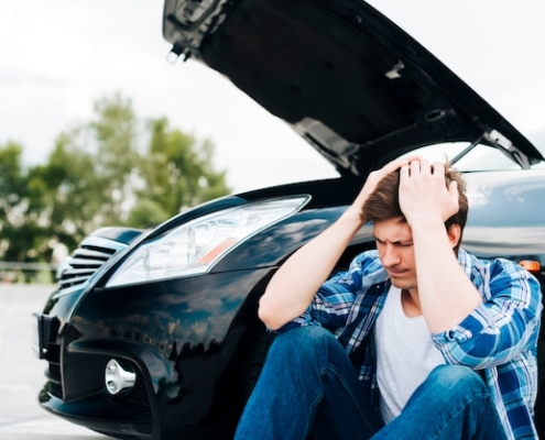 Chiropractor After a Fender Bender Adjustment