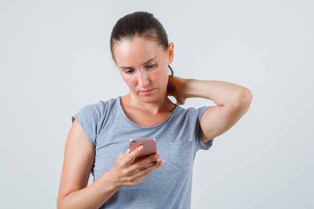 Smartphone Neck Chiropractic Treatment